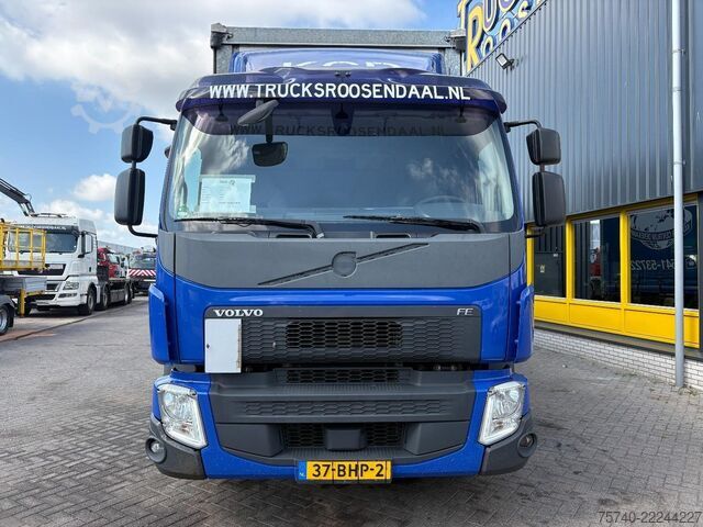 Schiebeplane Volvo FE 320 + SMARTTACHO + EURO 6