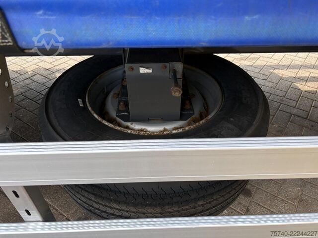 Schiebeplane Volvo FE 320 + SMARTTACHO + EURO 6