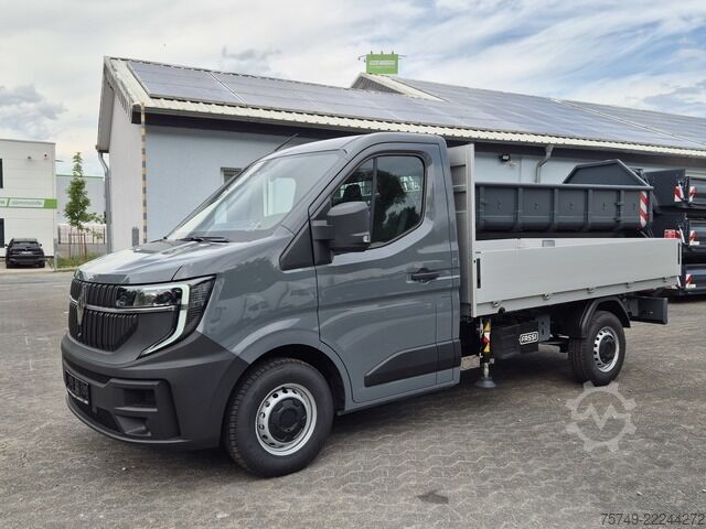 Pick-up kombi renault Master L2H1 (neues Mod.) Alupritsche m. Kran