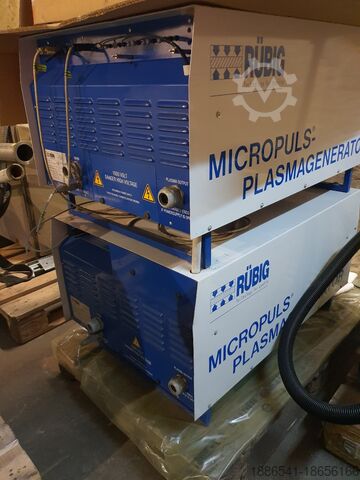 Micropuls generator de plasmă Rubig MP 120 micropuls plasma generator