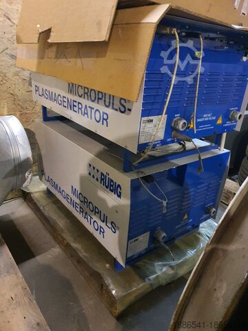 Micropuls generator de plasmă Rubig MP 120 micropuls plasma generator