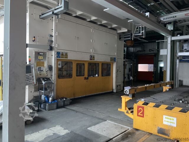 Perdavimo presas FAGOR Servo Presse TLED2-630-4500-1800 –
