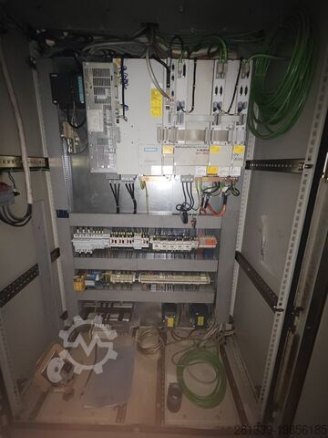 Universell CNC-fräsmaskin Wagner WMB 1500