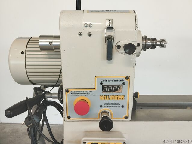 Torno / máquina de torneamento Killinger KM 1450 SE