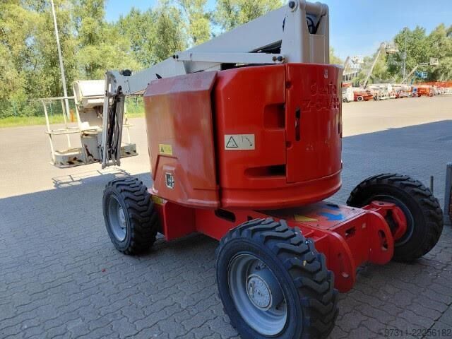 Artikulisan teleskopski bum lift Genie Z-34/22 DC