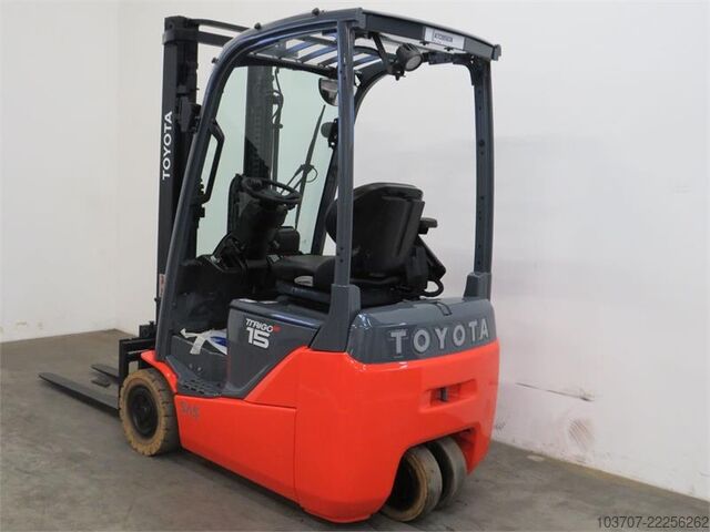Heftruck Toyota 8FBE15T