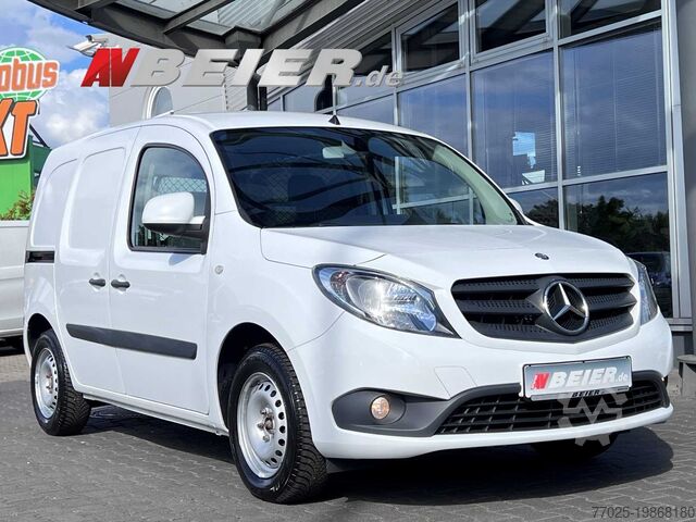 Skåpbil Mercedes-Benz Citan automatik SHZ Navi Klima