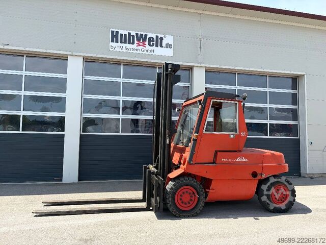 Forklift Linde H 50 D Dieselstapler