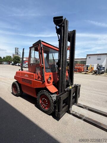 Forklift Linde H 50 D Dieselstapler