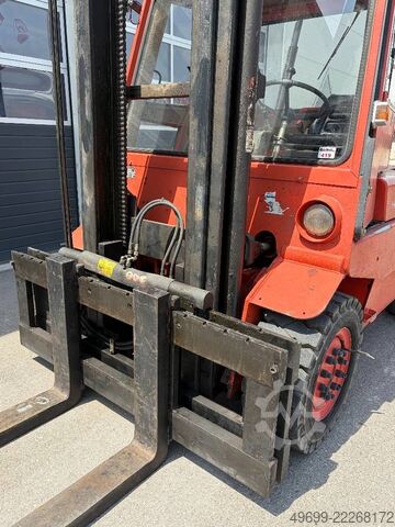 Forklift Linde H 50 D Dieselstapler
