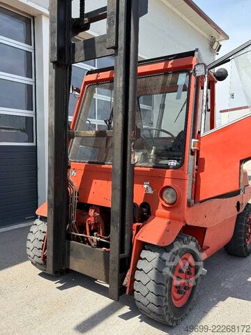 Forklift Linde H 50 D Dieselstapler