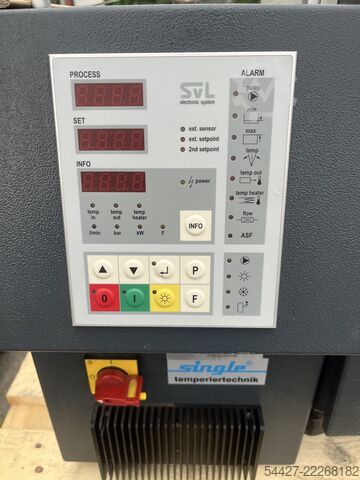 Pajisjet e kontrollit të temperaturës Single STL 1-27-B10/20-TKS6-B5/10-TK6