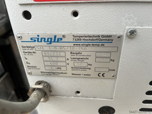 Pajisjet e kontrollit të temperaturës Single STL 1-27-B10/20-TKS6-B5/10-TK6