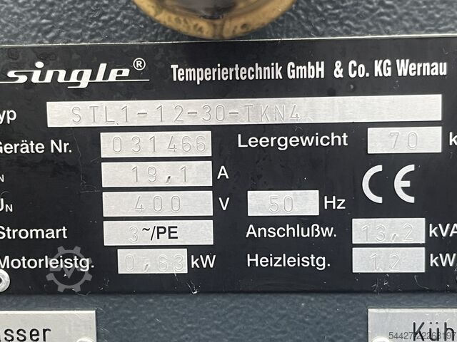 Pajisjet e kontrollit të temperaturës Single STL1 -12-30-TKN4