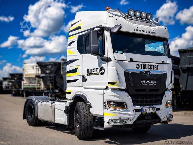 Standardni vlačilec MAN TGX 18.520 BL SA 4x4 Hydrodrive, MIETEN?