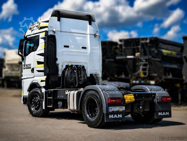 Standardni vlačilec MAN TGX 18.520 BL SA 4x4 Hydrodrive, MIETEN?