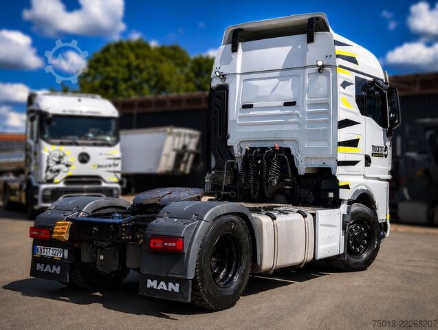 Standardni vlačilec MAN TGX 18.520 BL SA 4x4 Hydrodrive, MIETEN?