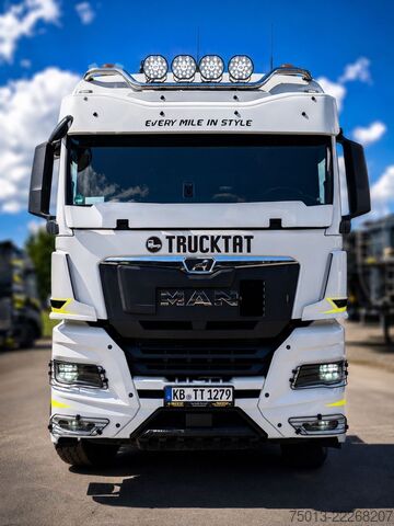 Standardni vlačilec MAN TGX 18.520 BL SA 4x4 Hydrodrive, MIETEN?