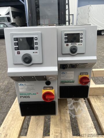 Pajisjet e kontrollit të temperaturës Regloplas P140S/8/PM23/S K/RT 100