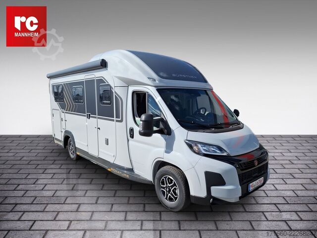 Polintegriran avtodom BÜRSTNER Signature SFT 7.1 Markise, grau/gold