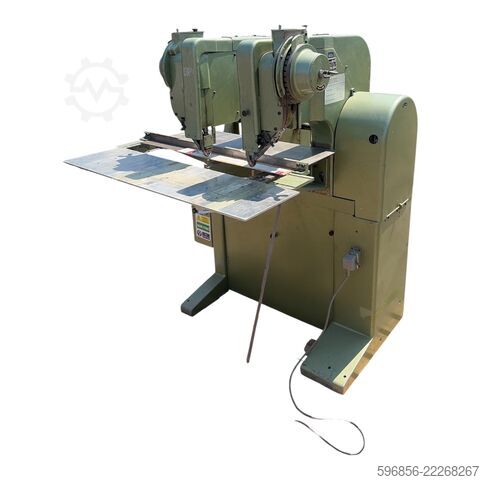 Constantin Hang Tipo 150 3P – máquina ojaladora / remachadora de doble husillo Constantin Hang Typ 150 3P – dwuwrzecionowa oczkarka / nitownica Constantin Hang Typ 150 3P – dwuwrzecionowa oczkarka / nitownica