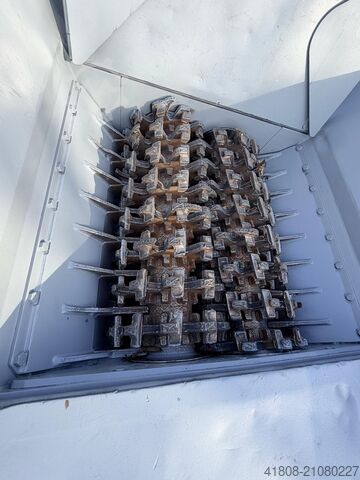 二軸シュレッダー LINDNER URRACO 75 D