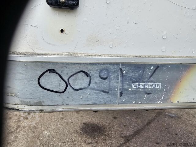 Jäähdytetyt/pakastetut kuljetukset CHEREAU iNOGAM/TYPE 1507 | CARRIER VECTOR 1950| DE HOLL...