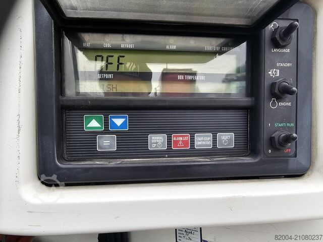 Jäähdytetyt/pakastetut kuljetukset CHEREAU iNOGAM/TYPE 1507 | CARRIER VECTOR 1950| DE HOLL...