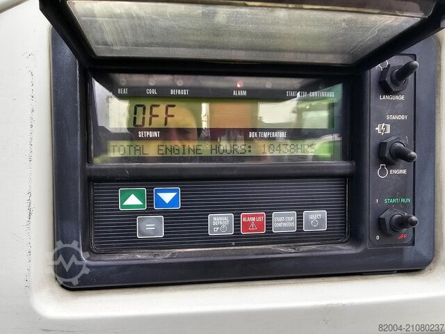 Jäähdytetyt/pakastetut kuljetukset CHEREAU iNOGAM/TYPE 1507 | CARRIER VECTOR 1950| DE HOLL...