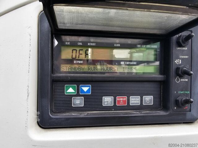 Jäähdytetyt/pakastetut kuljetukset CHEREAU iNOGAM/TYPE 1507 | CARRIER VECTOR 1950| DE HOLL...