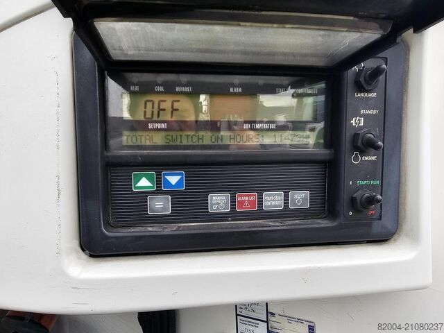 Jäähdytetyt/pakastetut kuljetukset CHEREAU iNOGAM/TYPE 1507 | CARRIER VECTOR 1950| DE HOLL...