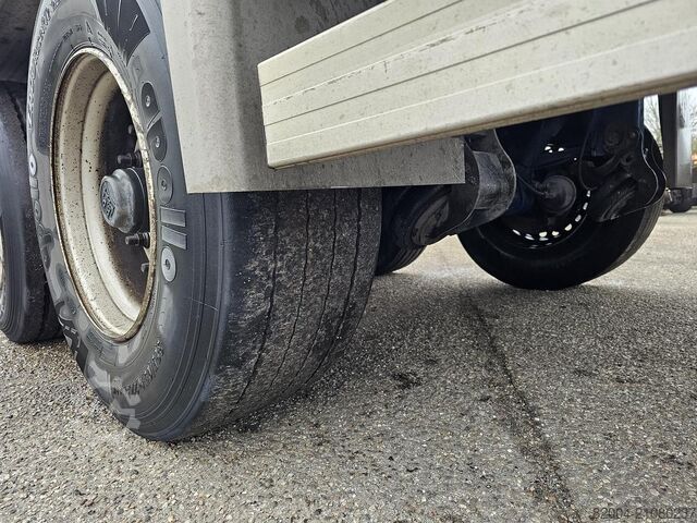 Trasporto refrigerato/congelato CHEREAU INOGAM/TYPE 1507 - CARRIER VECTOR 1950 - D'HOLL...