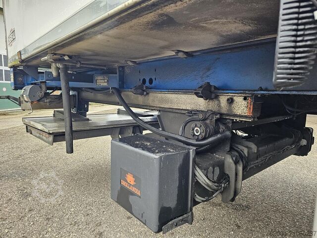 Trasporto refrigerato/congelato CHEREAU INOGAM/TYPE 1507 - CARRIER VECTOR 1950 - D'HOLL...