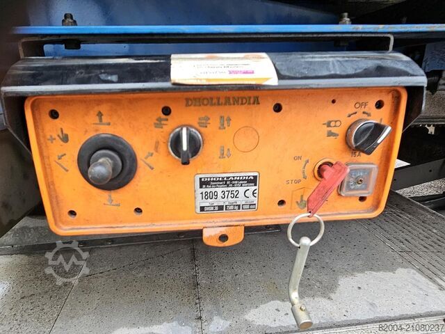 Trasporto refrigerato/congelato CHEREAU INOGAM/TYPE 1507 - CARRIER VECTOR 1950 - D'HOLL...