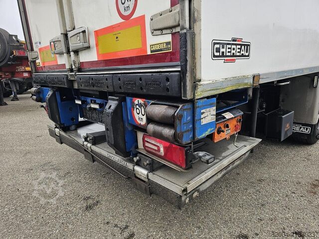 Trasporto refrigerato/congelato CHEREAU INOGAM/TYPE 1507 - CARRIER VECTOR 1950 - D'HOLL...