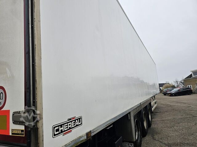 Trasporto refrigerato/congelato CHEREAU INOGAM/TYPE 1507 - CARRIER VECTOR 1950 - D'HOLL...