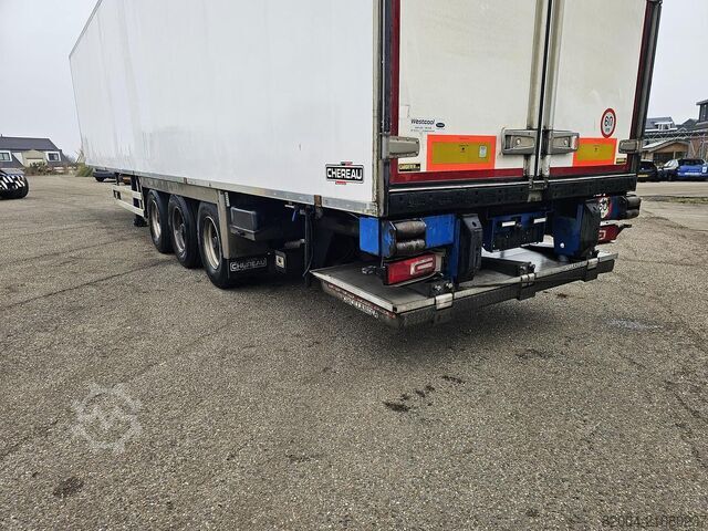 Trasporto refrigerato/congelato CHEREAU INOGAM/TYPE 1507 - CARRIER VECTOR 1950 - D'HOLL...