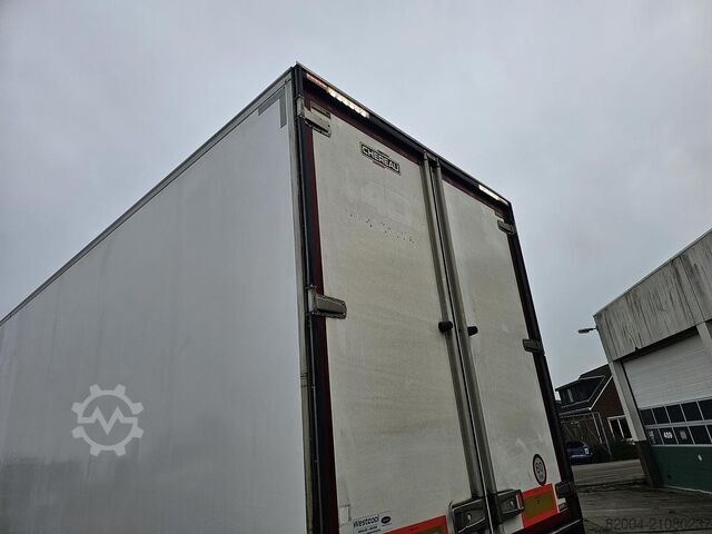 Trasporto refrigerato/congelato CHEREAU INOGAM/TYPE 1507 - CARRIER VECTOR 1950 - D'HOLL...