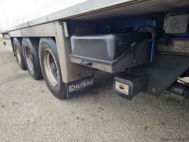 Trasporto refrigerato/congelato CHEREAU INOGAM/TYPE 1507 - CARRIER VECTOR 1950 - D'HOLL...