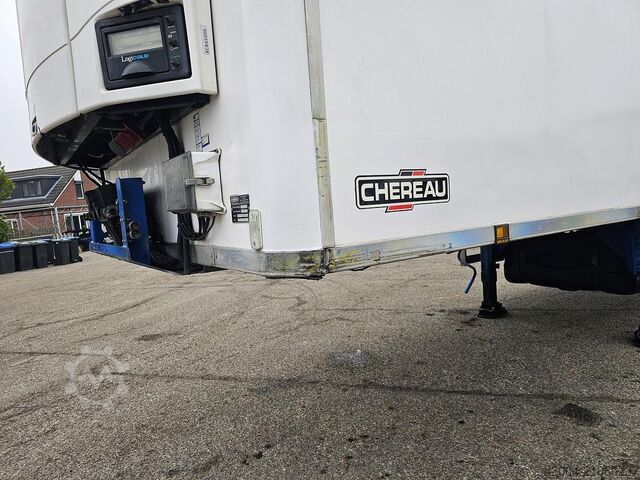 Trasporto refrigerato/congelato CHEREAU INOGAM/TYPE 1507 - CARRIER VECTOR 1950 - D'HOLL...