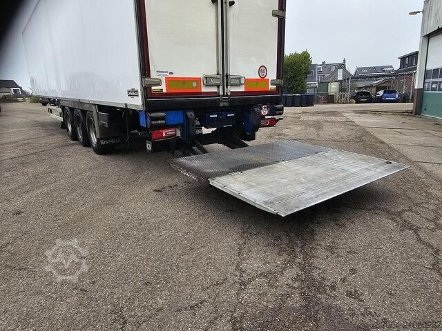 Trasporto refrigerato/congelato CHEREAU INOGAM/TYPE 1507 - CARRIER VECTOR 1950 - D'HOLL...