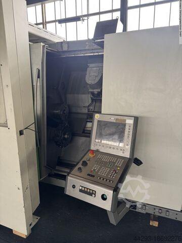 Centro de torneamento e fresagem CNC GILDEMEISTER GMX 250 linear