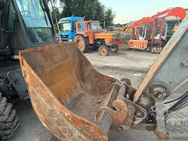 Riteņu ekskavators VOLVO EW 140 C Baujahr 2009