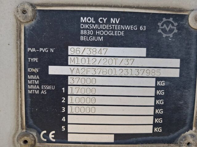 Блендер MOL M1012/20T37