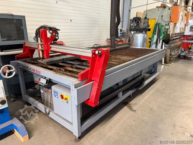 плазменный резак PLASMACUT CNC 3015 T