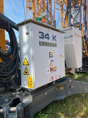 Vinç kulle LIEBHERR 34K