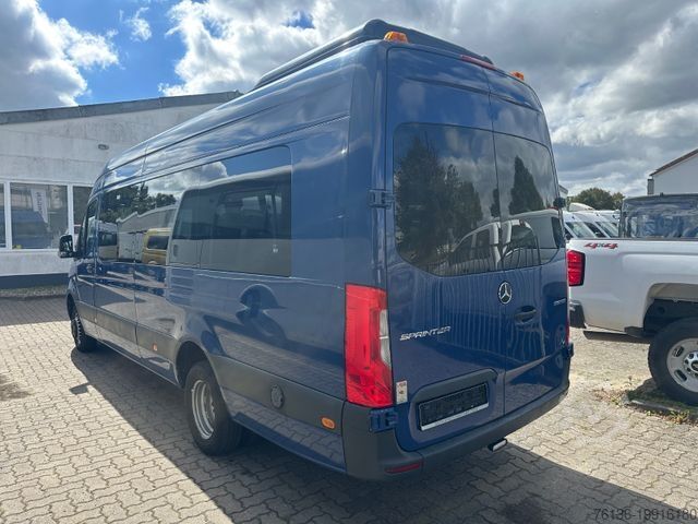 Bybus MERCEDES-BENZ Sprinter Niederflur 17+6 Automatik Klima