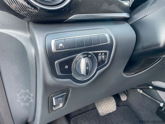 Minibus MERCEDES-BENZ V 220 Behinderten gerecht* Handgas*