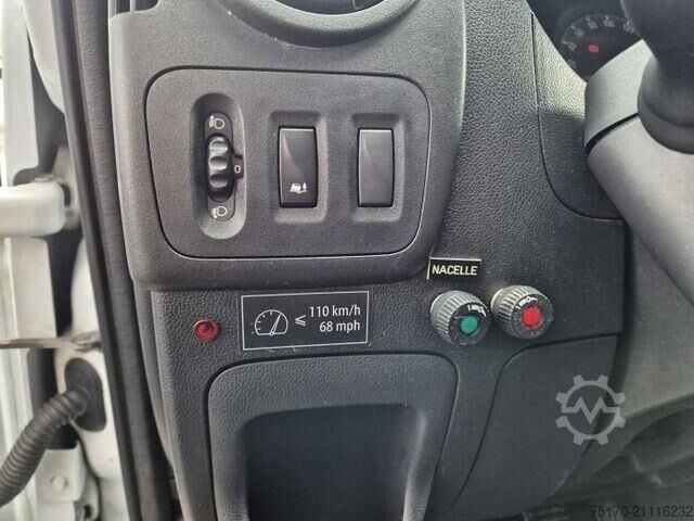 Radna platforma montirana na kamionu Opel Movano 2.3 CDTI /KLUBB K32, 12,5m