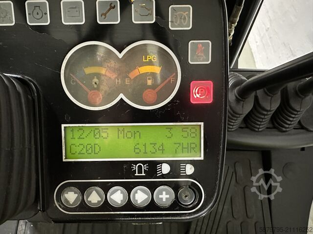  CLARK C20SL | Triplex | ISS | 6134h